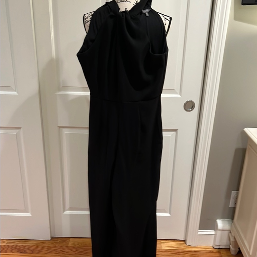 Black Halter Jumpsuit